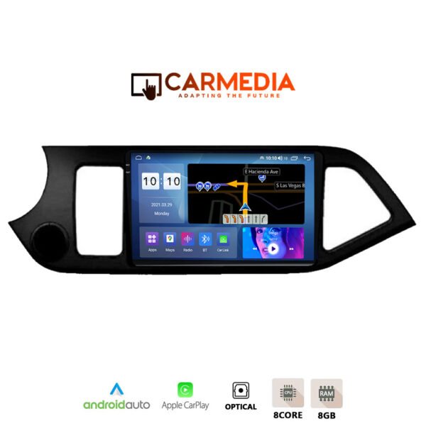 CARMEDIA CM8095-13 PLUS TABLET 9.5'' OEM KIA PICANTO 2011-2017