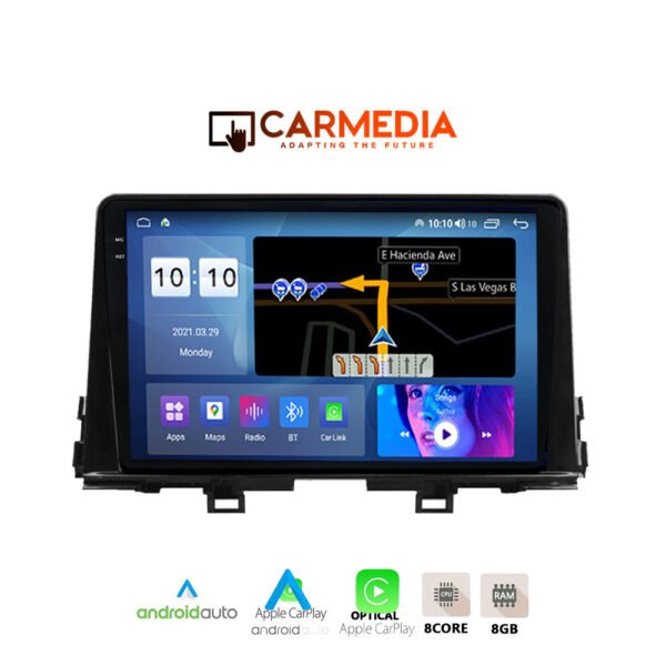 CARMEDIA CM8095-13 PLUS TABLET 9.5'' OEM KIA PICANTO 2017-2021