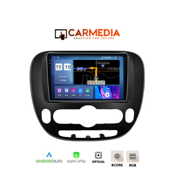 CARMEDIA CM8095-13 PLUS TABLET 9.5'' OEM KIA SOUL 2014-2018
