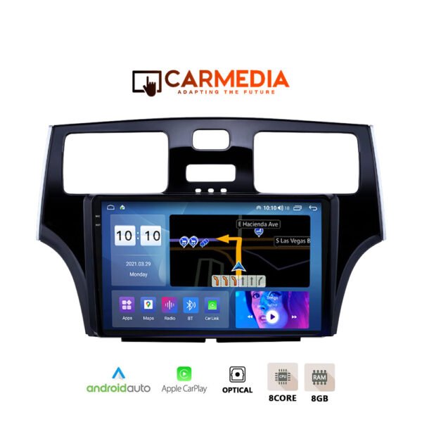 CARMEDIA CM8095-13 PLUS TABLET 9.5'' OEM LEXUS ES 300 2000-2006