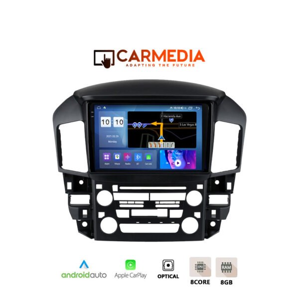 CARMEDIA CM8095-13 PLUS TABLET 9.5'' OEM LEXUS RX 300 1998-2003