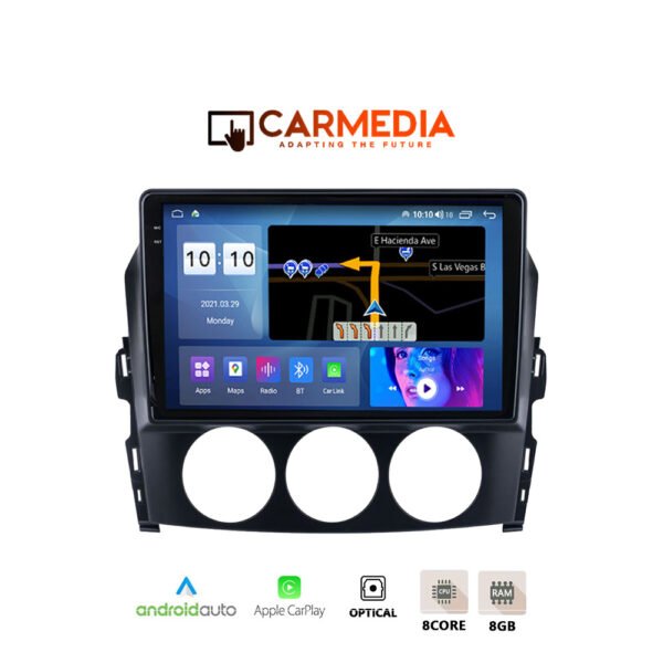 CARMEDIA CM8095-13 PLUS TABLET 9.5'' OEM MAZDA MX5 2005-2015