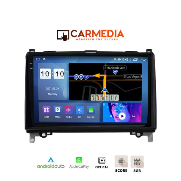 CARMEDIA CM8095-13 PLUS TABLET 9.5'' OEM MERCEDES A | B | SPRINTER | VITO 2004+