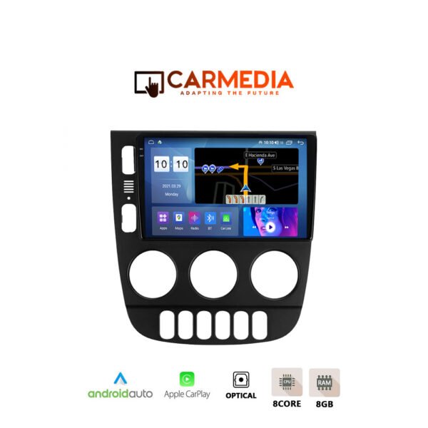 CARMEDIA CM8095-13 PLUS TABLET 9.5'' OEM MERCEDES ML (W163) 1998-2005