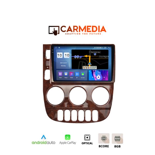 CARMEDIA CM8095-12 PRO PLUS TABLET 9.5'' OEM MERCEDES ML (W163) 1998-2005 BROWN