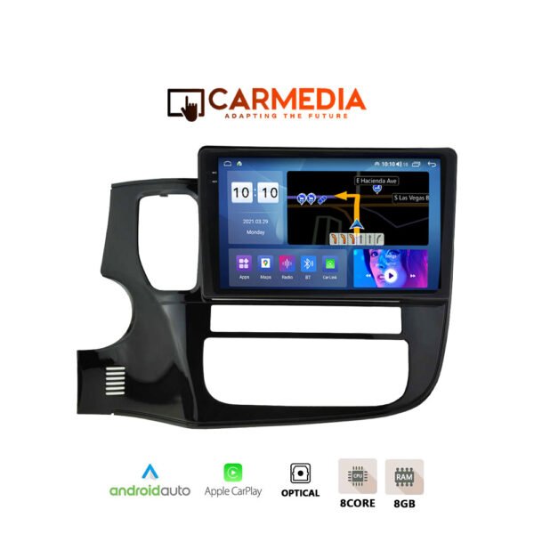 CARMEDIA CM8095-13 PLUS TABLET 9.5'' OEM MITSUBISHI OUTLANDER 2013+