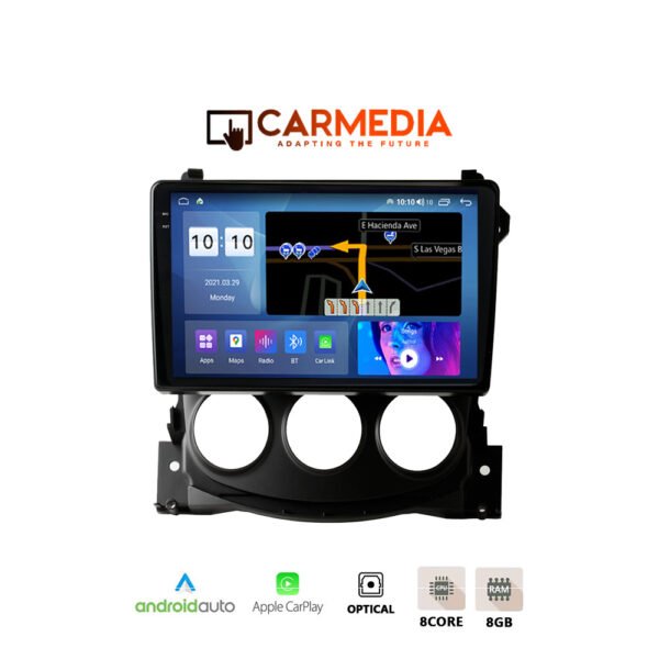 CARMEDIA CM8095-13 PLUS TABLET 9.5'' OEM NISSAN 370Z 2009-2012
