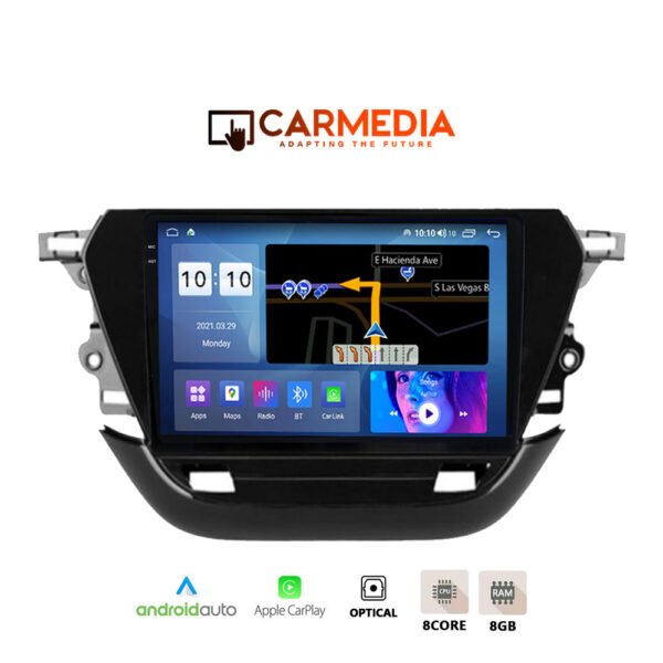CARMEDIA CM8095-13 PLUS TABLET 9.5'' OEM OPEL CORSA F 2021+