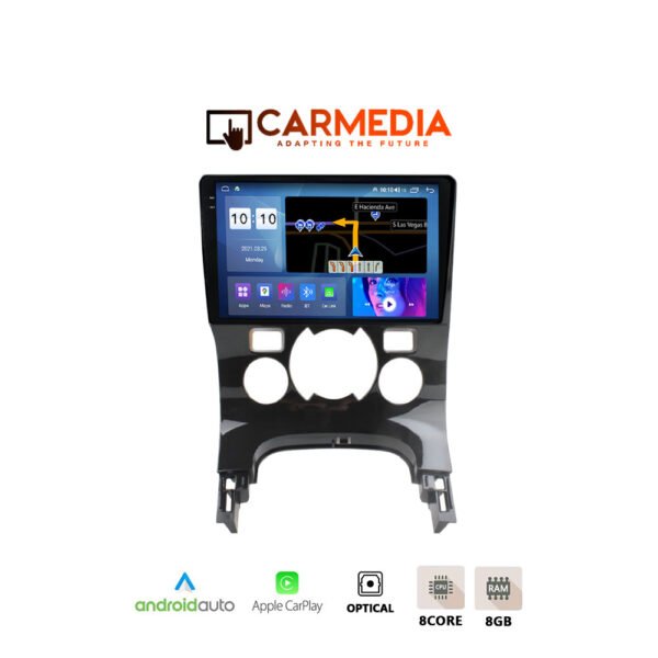 CARMEDIA CM8095-13 PLUS TABLET 9.5'' OEM PEUGEOT 3008 2008-2016 CLIMA