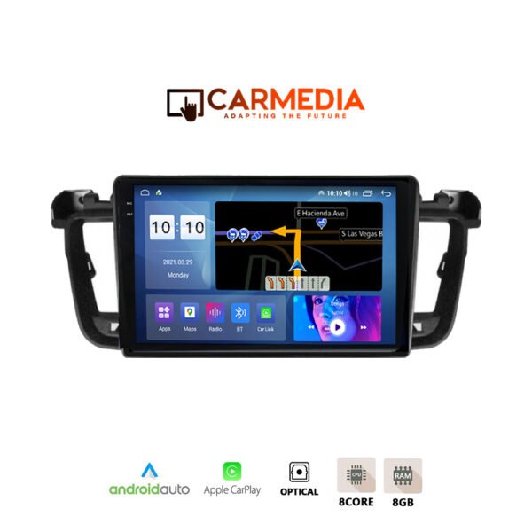 CARMEDIA CM8095-13 PLUS TABLET 9.5'' OEM PEUGEOT 508 2010-2015