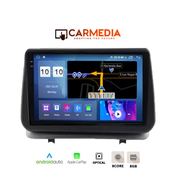 CARMEDIA CM8095-13 PLUS TABLET 9.5'' OEM RENAULT CLIO 2005-2011