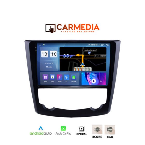 CARMEDIA CM8095-13 PLUS TABLET 9.5'' OEM RENAULT KADJAR 2015+