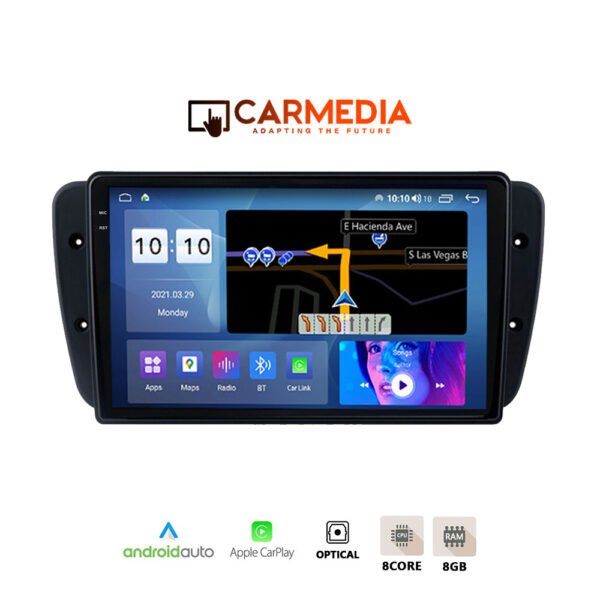 CARMEDIA CM8095-13 PLUS TABLET 9.5'' OEM SEAT IBIZA 2008-2015