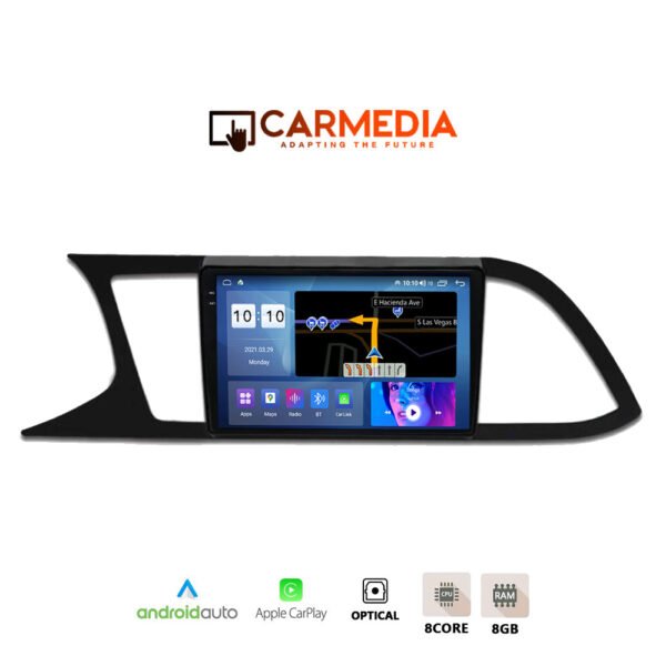 CARMEDIA CM8095-13 PLUS TABLET 9.5'' OEM SEAT LEON 2012-2021
