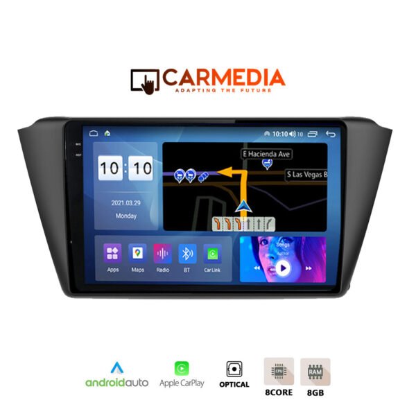 CARMEDIA CM8095-13 PLUS TABLET 9.5'' OEM SKODA FABIA 2015+
