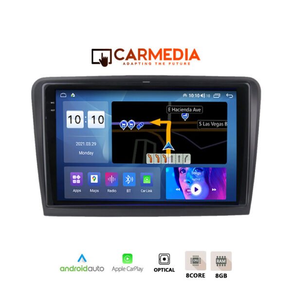 CARMEDIA CM8095-13 PLUS TABLET 9.5'' OEM SKODA RAPID 2012+