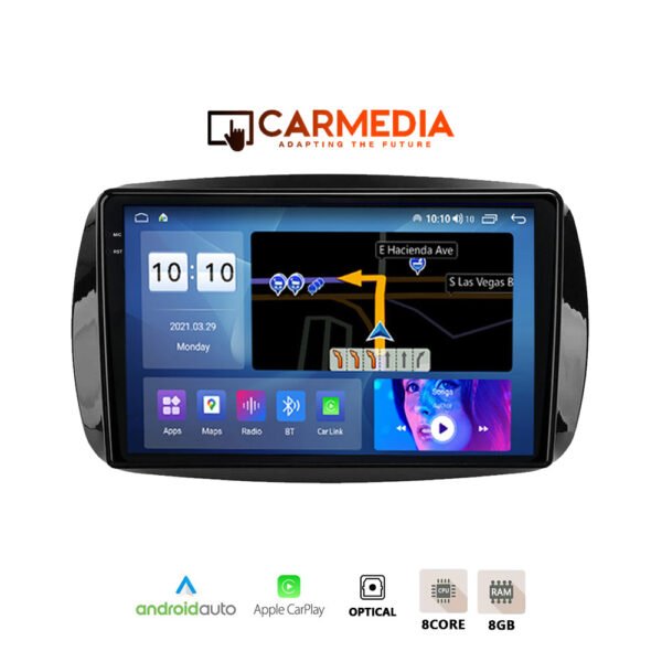 CARMEDIA CM8095-13 PLUS TABLET 9.5'' OEM SMART 453 2016+