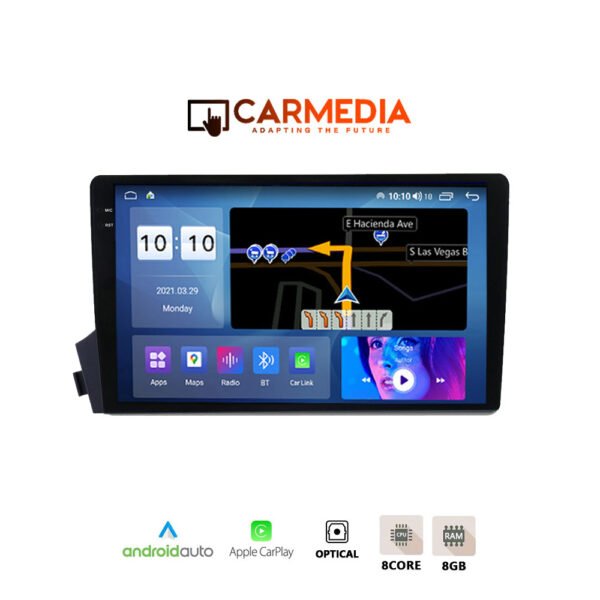 CARMEDIA CM8095-13 PLUS TABLET 9.5'' OEM SSANGYONG ACTYON-KYRON 2006-2015