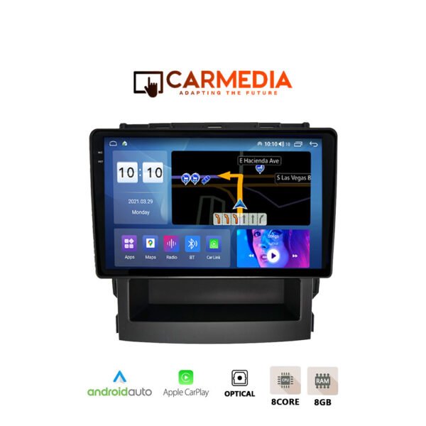 CARMEDIA CM8095-13 PLUS TABLET 9.5'' OEM SUBARU FORESTER-IMPREZA 2019+