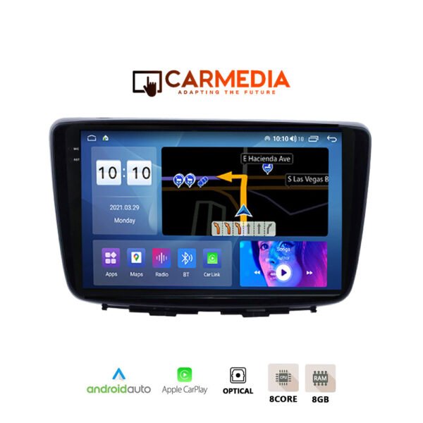 CARMEDIA CM8095-13 PLUS TABLET 9.5'' OEM SUZUKI BALENO 2016+