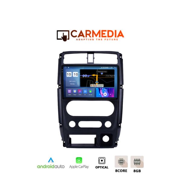 CARMEDIA CM8095-13 PLUS TABLET 9.5'' OEM SUZUKI JIMNY 2007-2017