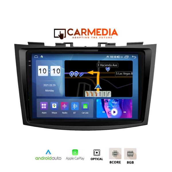 CARMEDIA CM8095-13 PLUS TABLET 9.5'' OEM SUZUKI SWIFT 2011-2016