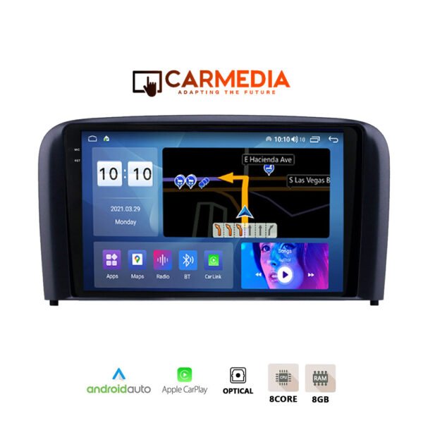 CARMEDIA CM8095-13 PLUS TABLET 9.5'' OEM VOLVO S80 1998-2006