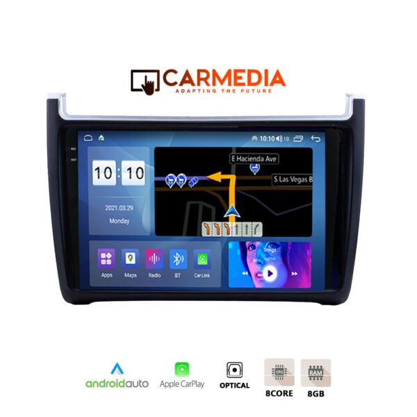 CARMEDIA CM8095-13 PLUS TABLET 9.5'' OEM VW POLO 2014-2017