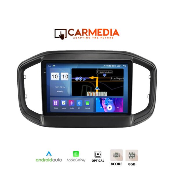 CARMEDIA CM8095-13 PLUS TABLET 9.5'' OEM FIAT STRADA 2020+