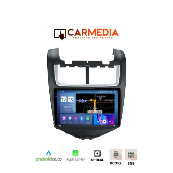 CARMEDIA CM8095-13 PLUS TABLET 9.5'' OEM CHEVROLET AVEO 2014-2017