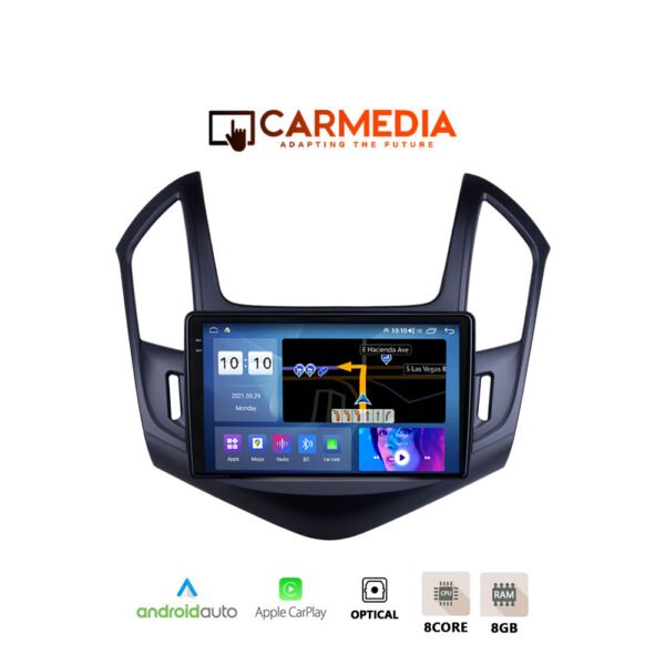 CARMEDIA CM8095-13 PLUS TABLET 9.5'' OEM CHEVROLET CRUZE 2013-2015