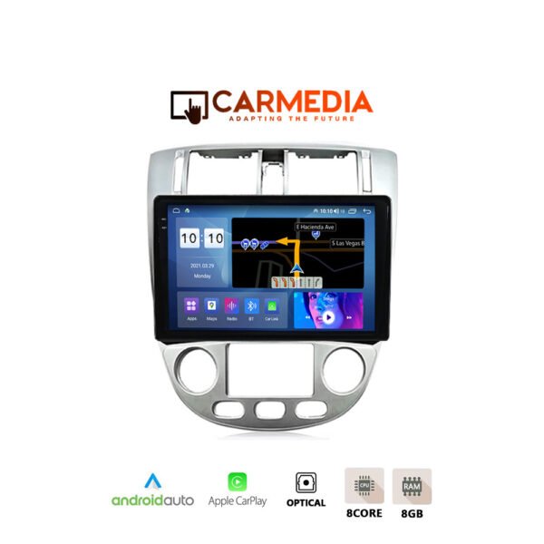 CARMEDIA CMDU121036-13 PRO PLUS TABLET 10.36" OEM CHEVROLET LACETTI / EXCELLE SILVER