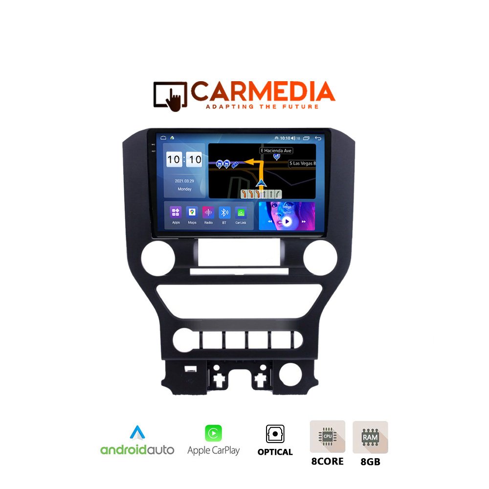 CARMEDIA-CM8095-12-PRO-PLUS-TABLET-9.5-OEM-FORD-MUSTANG-2015-2020