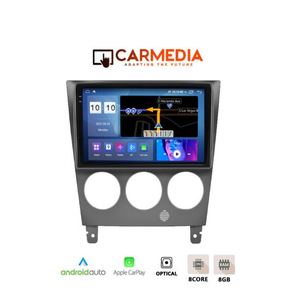 CARMEDIA CM8095-13 PLUS TABLET 9.5'' OEM SUBARU IMPREZA 2002-2008