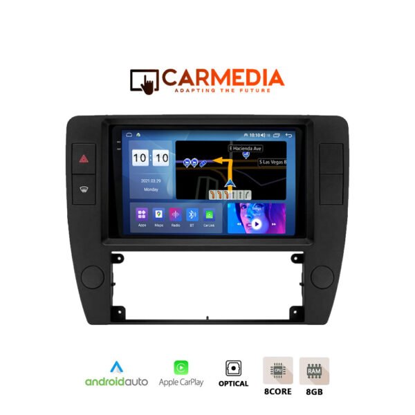 CARMEDIA CM8095-13 PLUS TABLET 9.5'' OEM VW PASSAT B5 2001-2005