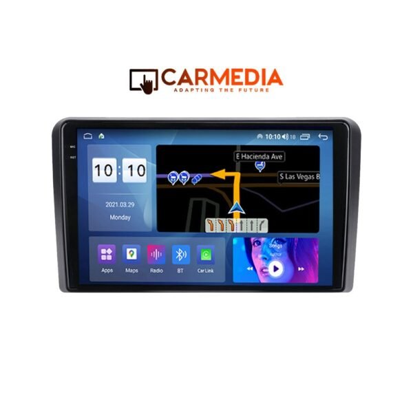 CARMEDIA CM8095-13 PLUS TABLET 9.5'' OEM TOYOTA AVENSIS T25 2003-2009