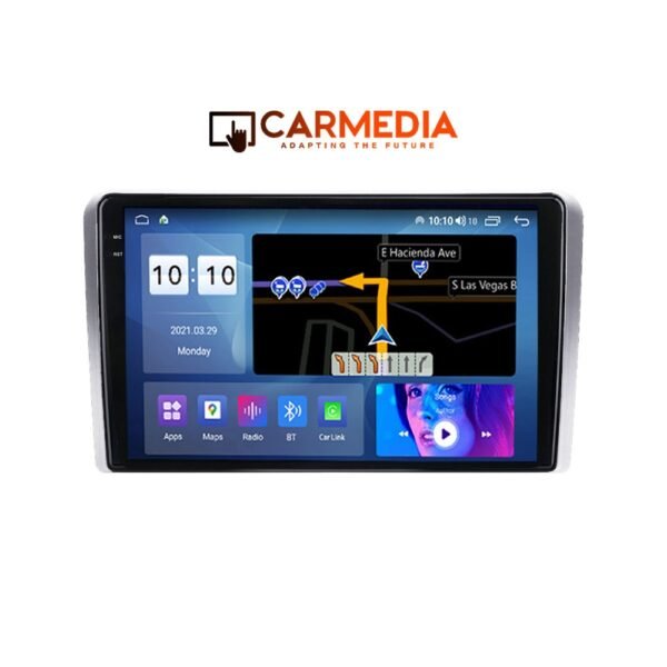 CARMEDIA CM8095-13 PLUS TABLET 9.5'' OEM OPEL ALL 2004-2014 GRAY