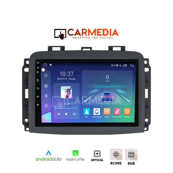 CARMEDIA CM810-13 TABLET 10'' OEM FIAT 500L 2012+