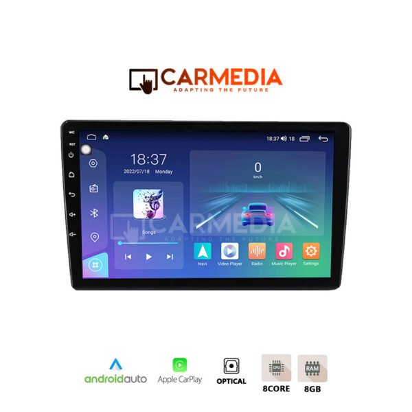 CARMEDIA CM810-13 TABLET 10'' OEM FORD FIESTA 2018+