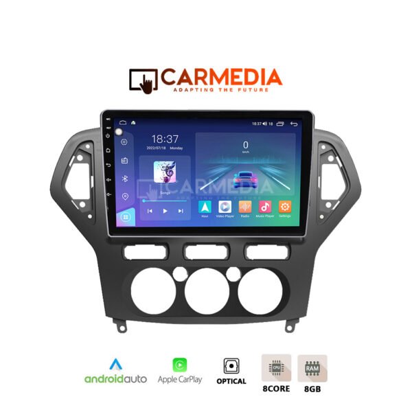 CARMEDIA CM810-13 TABLET 10'' OEM FORD MONDEO 2007-2011 A/C