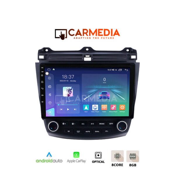 CARMEDIA CM810-13 TABLET 10'' OEM HONDA ACCORD 2003-2007