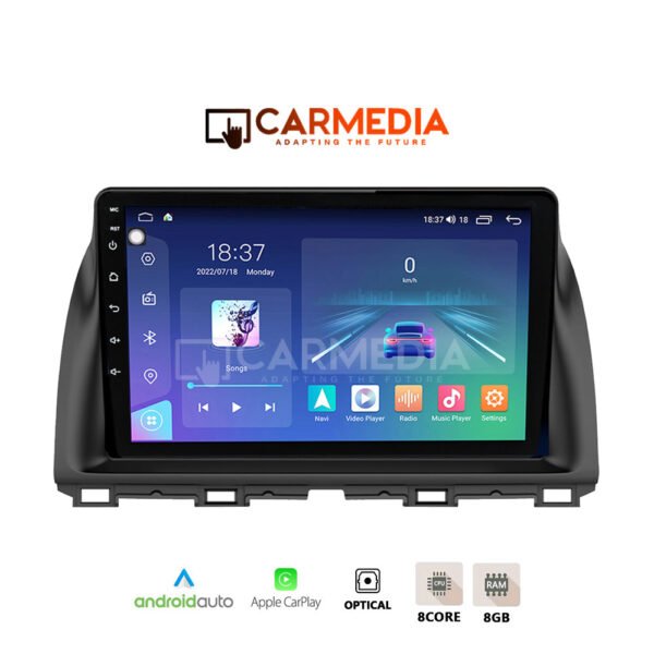 CARMEDIA CM810-13 TABLET 10'' OEM MAZDA CX5 2013-2017