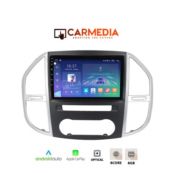 CARMEDIA CM810-13 TABLET 10'' OEM MERCEDES VITO-VIANO (W447) 2015+