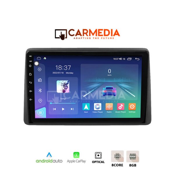 CARMEDIA CM810-13 TABLET 10'' OEM NISSAN JUKE 2021+