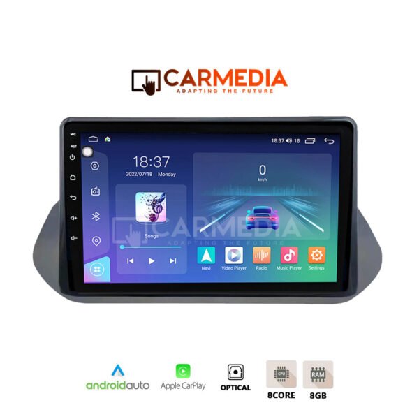 CARMEDIA CM810-13 TABLET 10'' OEM NISSAN QASHQAI 2021+