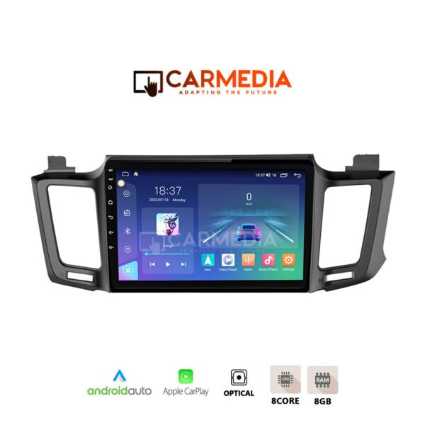 CARMEDIA CM810-13 TABLET 10'' OEM TOYOTA RAV 4 2013-2019