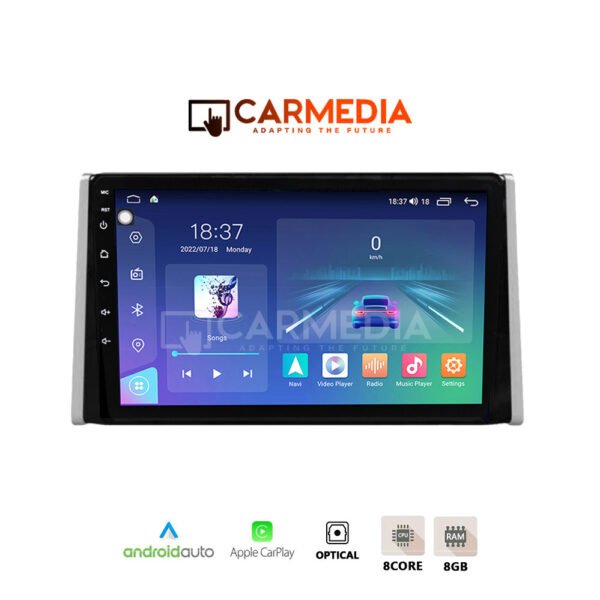 CARMEDIA CM810-13 TABLET 10'' OEM TOYOTA RAV 4 2019+