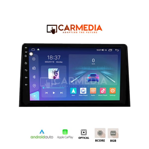 CARMEDIA CM810-13 TABLET 10'' OEM CITROEN BERLINGO | OPEL COMBO | PEUGEOT PARTNER | TOYOTA PROACE 2018+