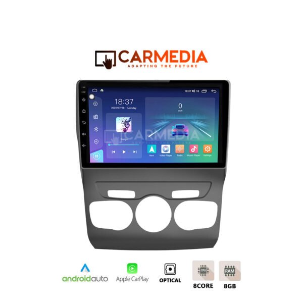 CARMEDIA CM810-13 TABLET 10'' OEM CITROEN C4-DS4 2011-2018