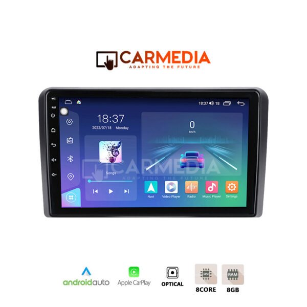 CARMEDIA CM810-13 TABLET 10'' OEM CITROEN C5 2007-2017